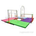 Детский складной гимнастический коврик для детей только для спортивного зала для продаж